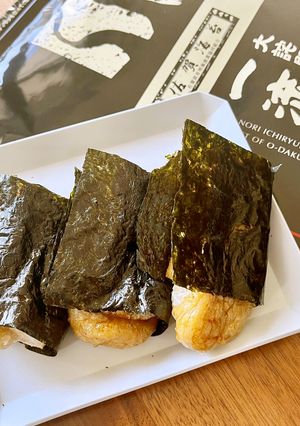 磯部もち-レシピのメイン写真