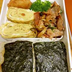 รูปของ 豚✖ベーコン炒め