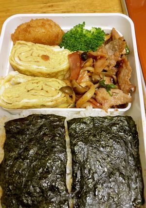 豚✖ベーコン炒め-レシピのメイン写真