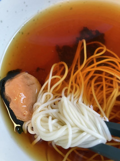 簡単 わかめ梅そうめん-レシピのメイン写真