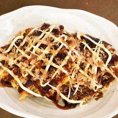รูปของ 美味しい！納豆お好み焼き