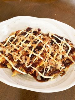 美味しい!納豆お好み焼き-レシピのメイン写真