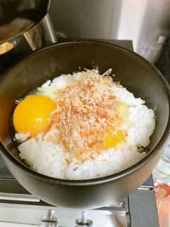超簡単!あるもので和風卵かけご飯(減塩)-レシピのメイン写真