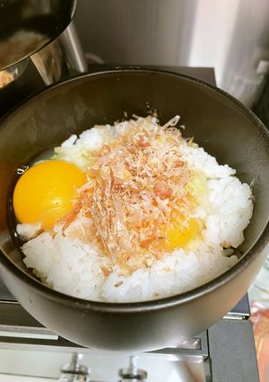 超簡単！あるもので和風卵かけご飯（減塩）-レシピのメイン写真