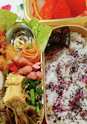 エビフライ&肉巻き♪-レシピのメイン写真