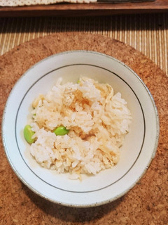 ズボラ〜!でも美味しい!枝豆ご飯♪♪♪-レシピのメイン写真