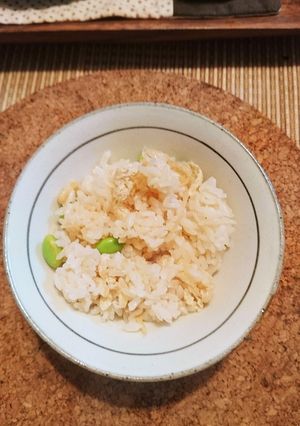 ズボラ〜！でも美味しい！枝豆ご飯♪♪♪-レシピのメイン写真