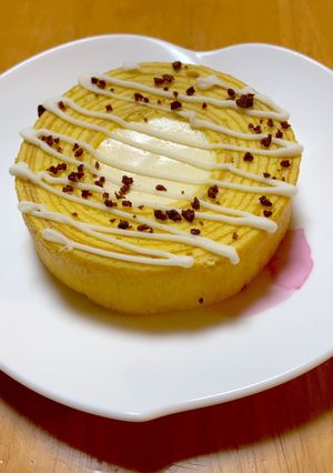 市販のバウムで！バウムースクーヘン♡-レシピのメイン写真