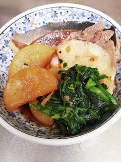 レンジでぶり大根風-レシピのメイン写真