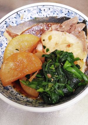 レンジでぶり大根風-レシピのメイン写真