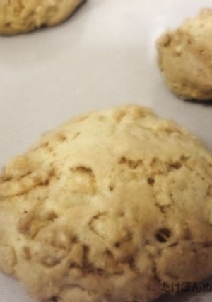 ＨＭで簡単コーンフレーククッキー♪-レシピのメイン写真