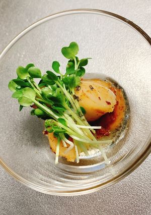 貝柱のカルパッチョ!!-レシピのメイン写真