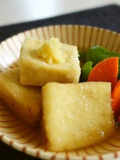 高野豆腐の揚げびたし-レシピのメイン写真