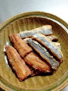 いわしの竜田揚げ-レシピのメイン写真