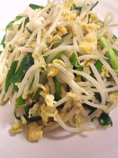 もやし✿ニラ✿卵の✿マヨ✿ポン✿炒め-レシピのメイン写真