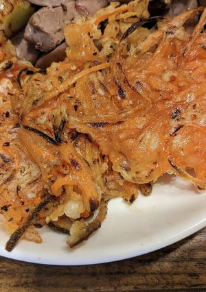 にんじんを片栗粉で固めたやつ-レシピのメイン写真