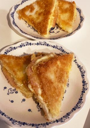 サクサクはんぺんのチーズハムサンド揚げ-レシピのメイン写真