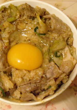 ピリ辛☆豚キムちゃーはん-レシピのメイン写真