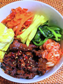 キンパ丼-レシピのメイン写真
