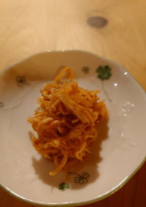 切り干し大根のキムチ味の和えもの-レシピのメイン写真