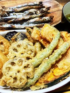 サックサクでめちゃウマ!!野菜の天ぷら-レシピのメイン写真