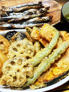 サックサクでめちゃウマ!!野菜の天ぷら-レシピのメイン写真
