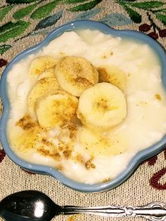 バナナきな粉はちみつヨーグルト-レシピのメイン写真