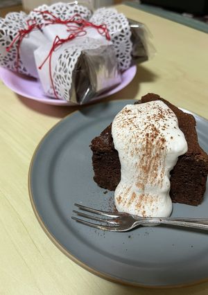 濃厚ガトーショコラ-レシピのメイン写真