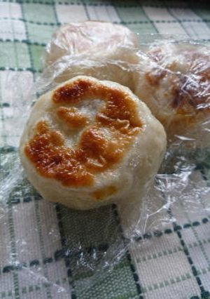 薄皮で具だくさん　カボチャのおやき-レシピのメイン写真
