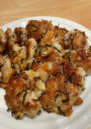 豚こま塩昆チーズ-レシピのメイン写真