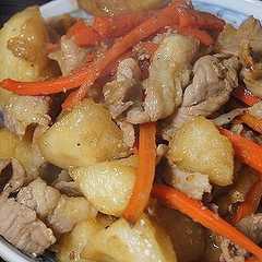 รูปของ 冬瓜の豚肉と炒めたん