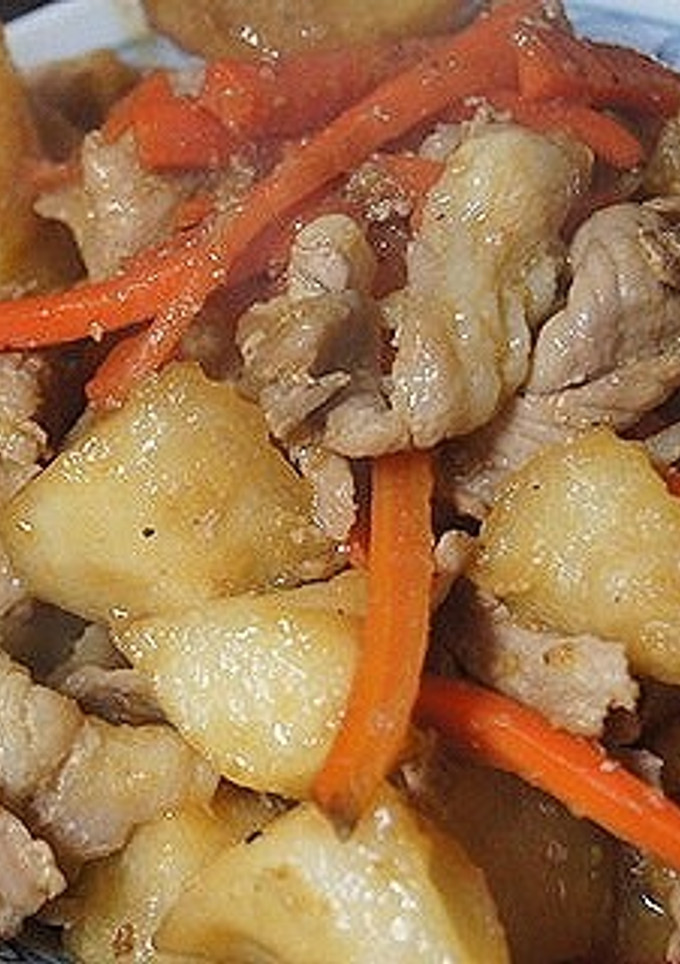 冬瓜の豚肉と炒めたん-レシピのメイン写真