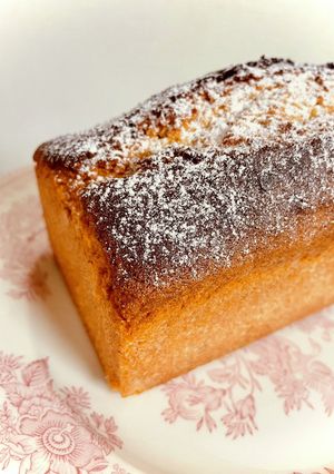 焦がしバターのパウンドケーキ-レシピのメイン写真