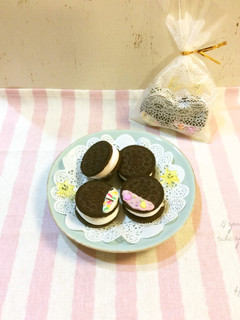 バレンタインに♡簡単スモアロリポップ-レシピのメイン写真