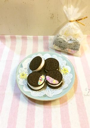 バレンタインに♡簡単スモアロリポップ-レシピのメイン写真