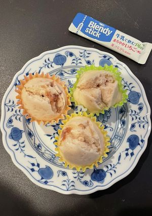 いちごオレで蒸しパン-レシピのメイン写真