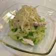 セロリサラダチキン