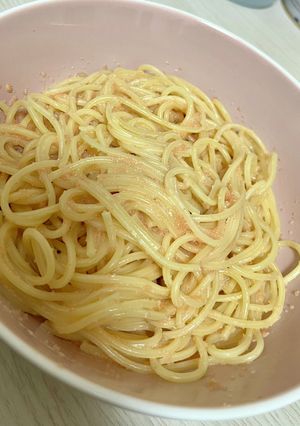 だるがりな大学生が作る明太パスタ-レシピのメイン写真