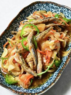 きびなごの南蛮漬け-レシピのメイン写真