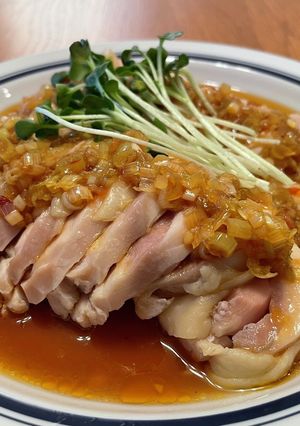 よだれ鶏！-レシピのメイン写真