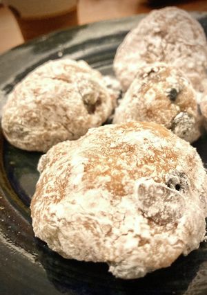 切り餅で作る、玄米餅と黒糖と豆乳の大福-レシピのメイン写真