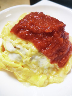 ずぼらトマトソースでオムライス-レシピのメイン写真
