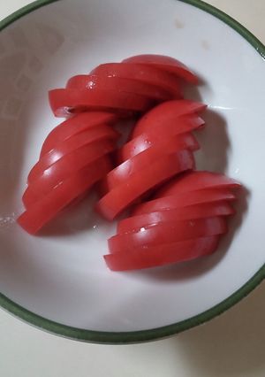 冷やしトマト♪マヨネーズで♡-レシピのメイン写真