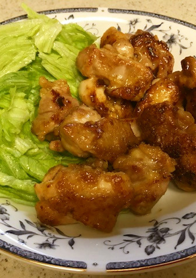 鶏肉のゆずこしょう風味焼き-レシピのメイン写真
