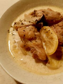 手羽元の和風クリーム煮-レシピのメイン写真