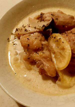 手羽元の和風クリーム煮-レシピのメイン写真