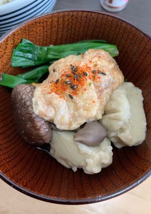 一人で年越し蕎麦がきのこ鍋-レシピのメイン写真