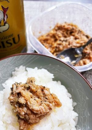 シーチキンラー油-レシピのメイン写真