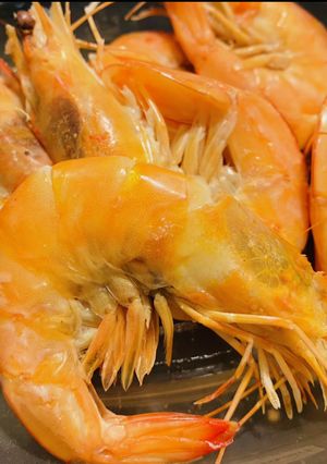 有頭エビがプリっとする超簡単な茹で方-レシピのメイン写真