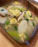 トック　あごだし　韓国スープ　中華スープ